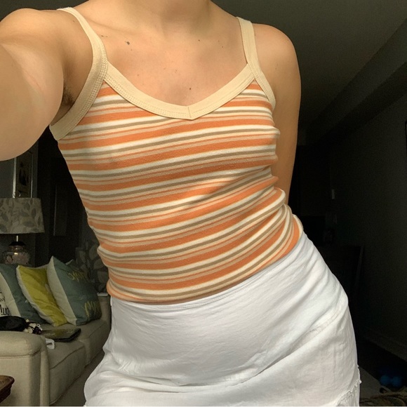 Reitmans Striped Cotton Tank - Picture 5 of 5